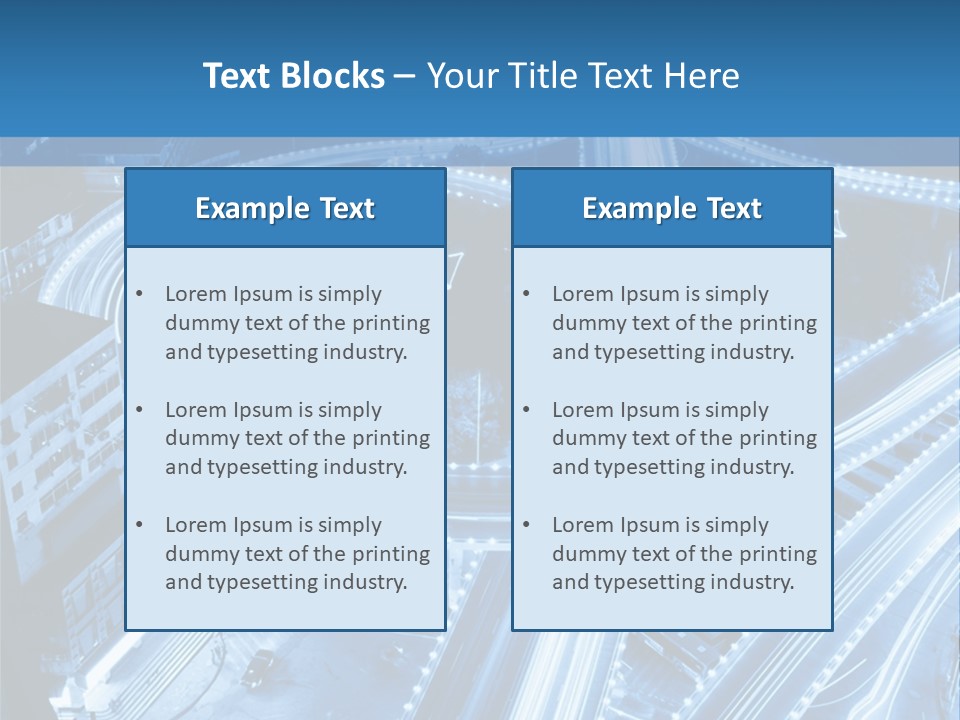 Home Industry System PowerPoint Template