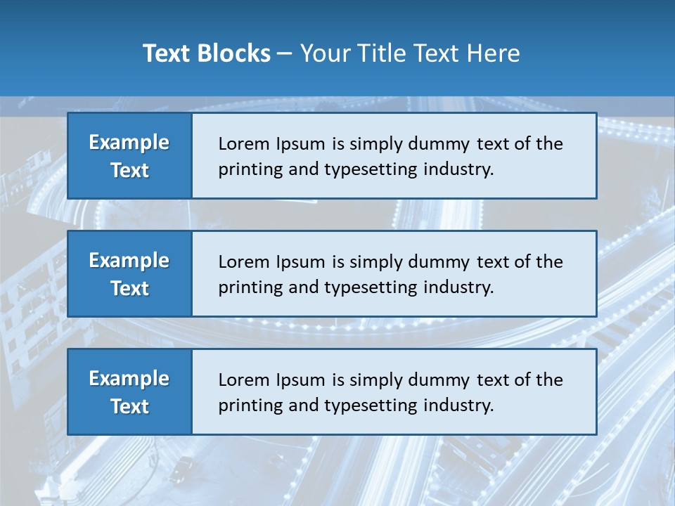 Home Industry System PowerPoint Template