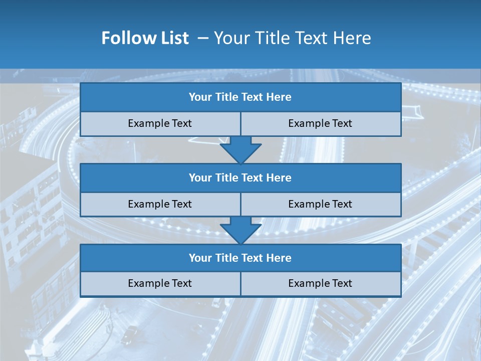 Home Industry System PowerPoint Template
