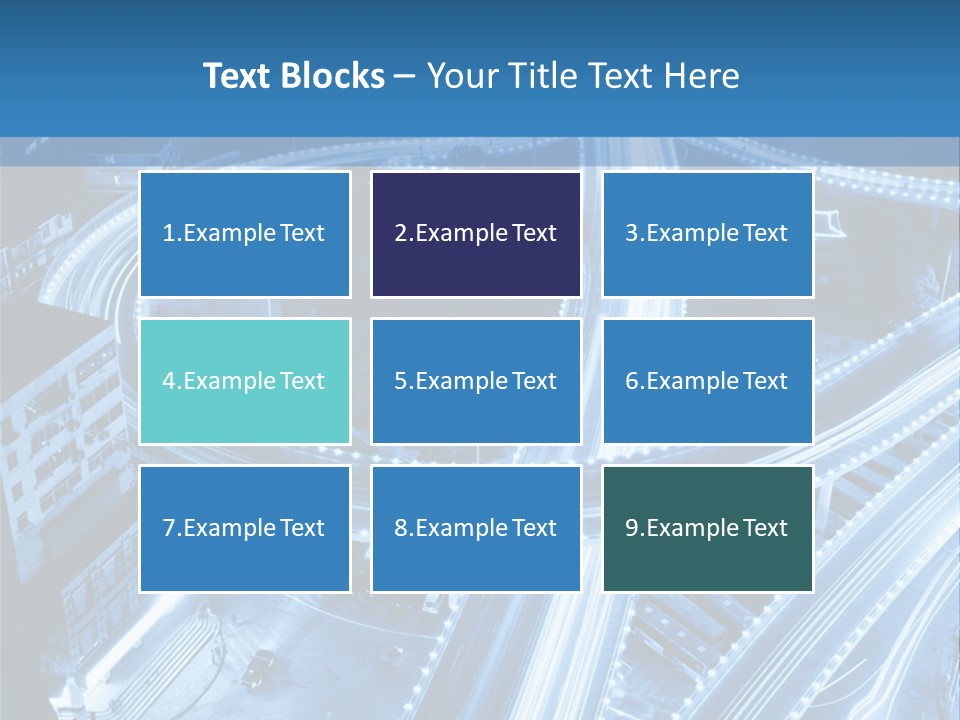 Home Industry System PowerPoint Template