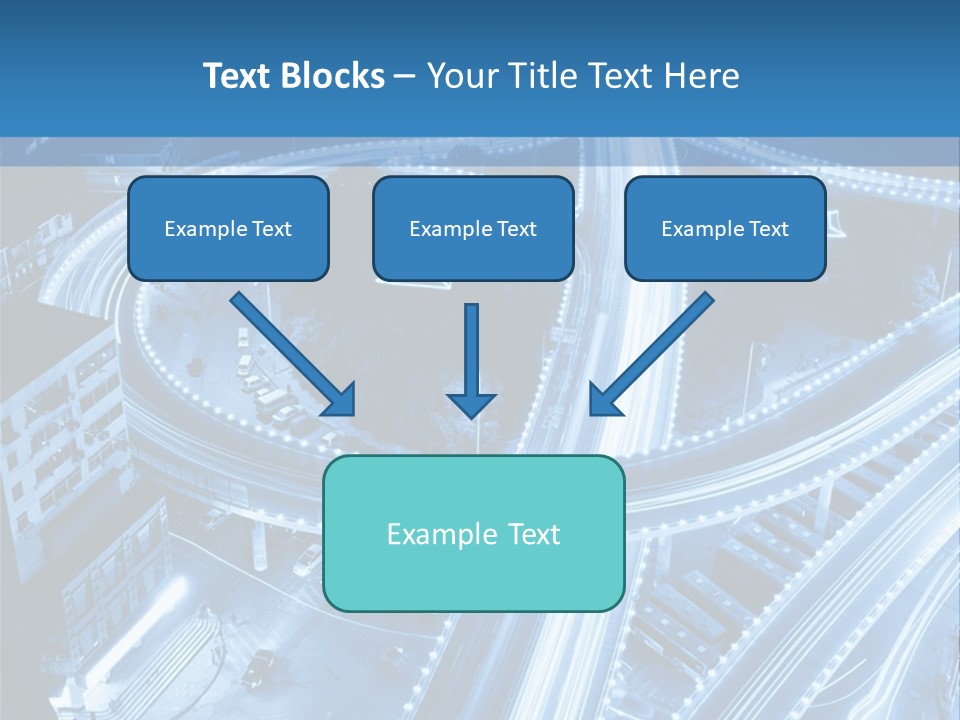 Home Industry System PowerPoint Template