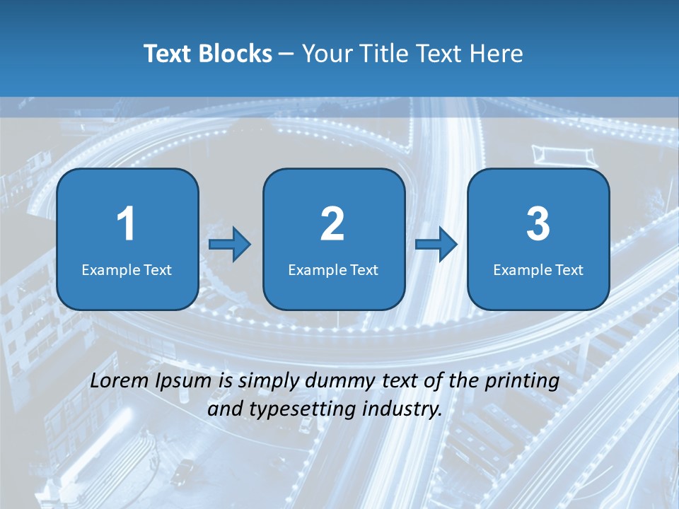 Home Industry System PowerPoint Template