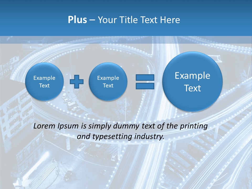 Home Industry System PowerPoint Template