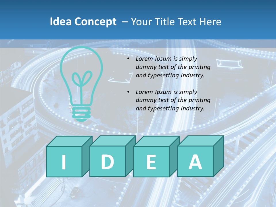 Home Industry System PowerPoint Template