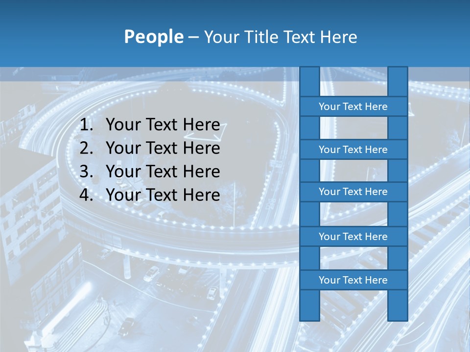 Home Industry System PowerPoint Template