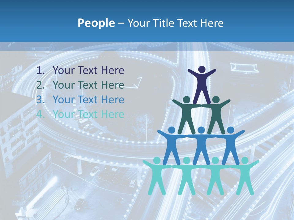 Home Industry System PowerPoint Template