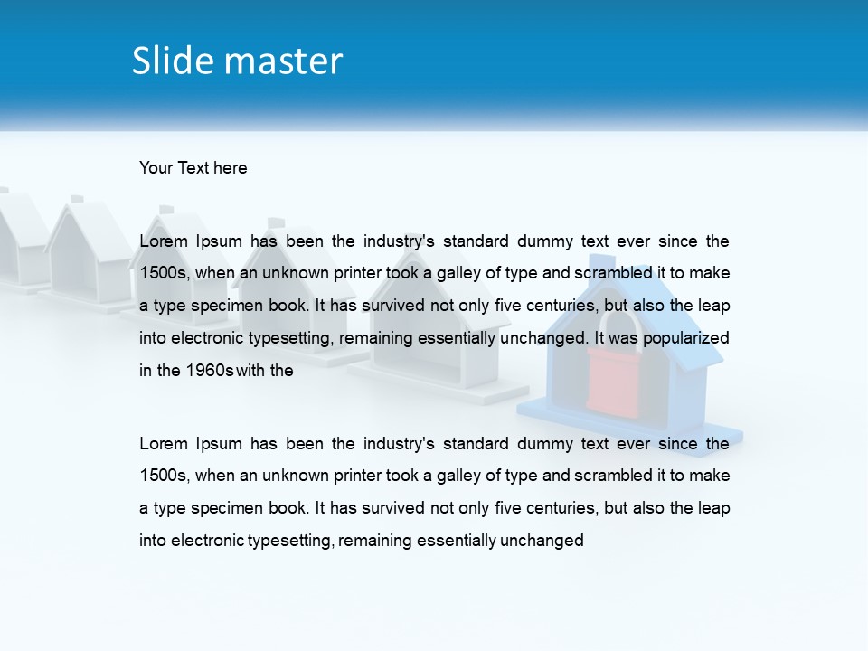 Supply Climate Power PowerPoint Template