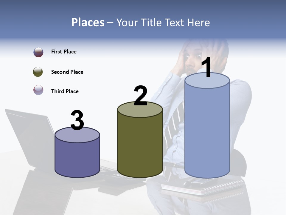 System White Remote PowerPoint Template