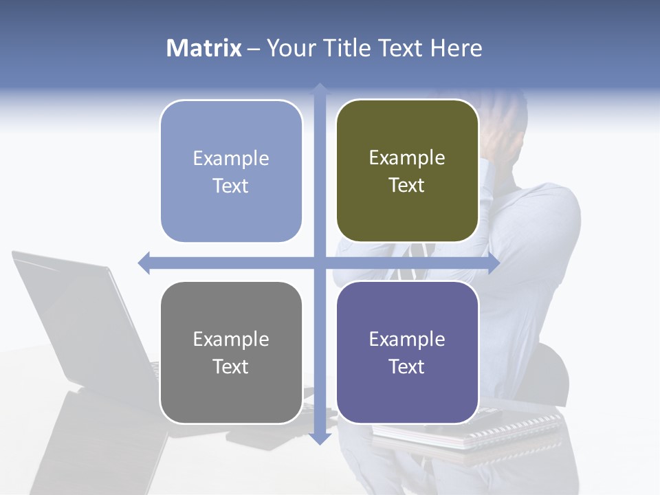 System White Remote PowerPoint Template
