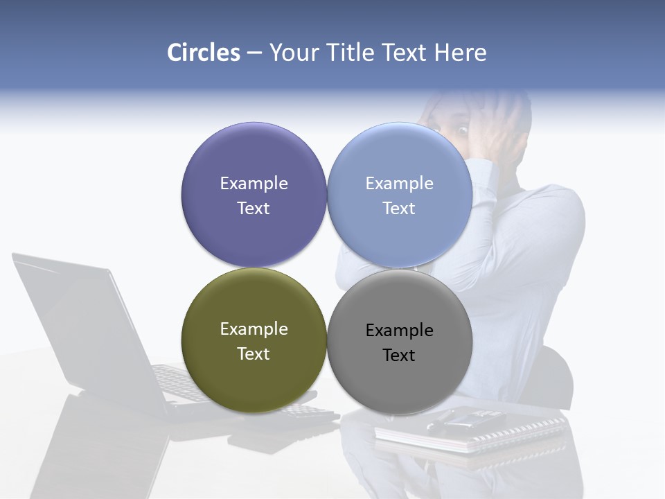 System White Remote PowerPoint Template