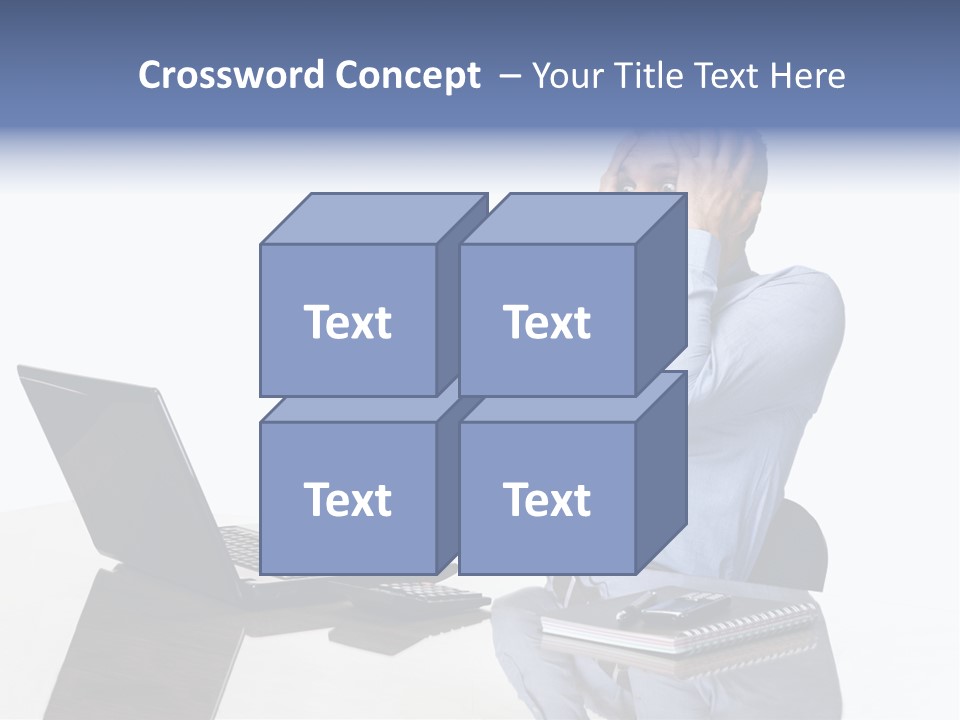System White Remote PowerPoint Template