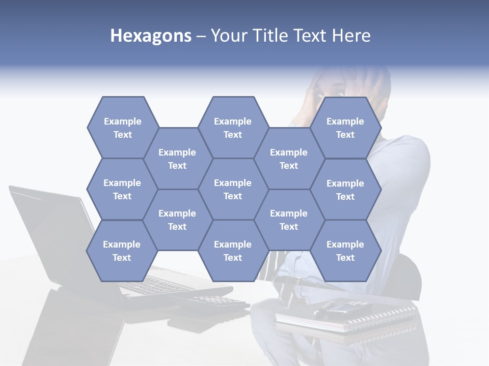 System White Remote PowerPoint Template