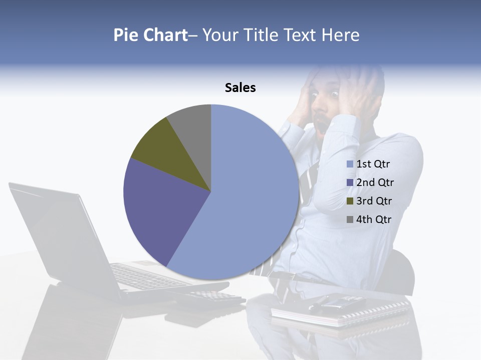 System White Remote PowerPoint Template