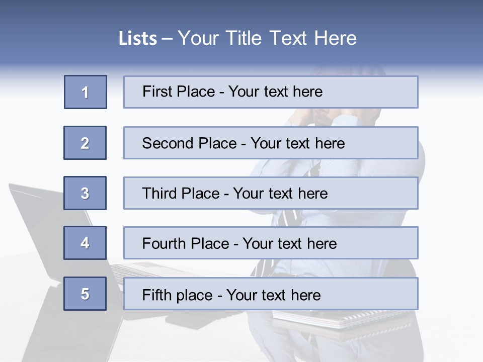 System White Remote PowerPoint Template