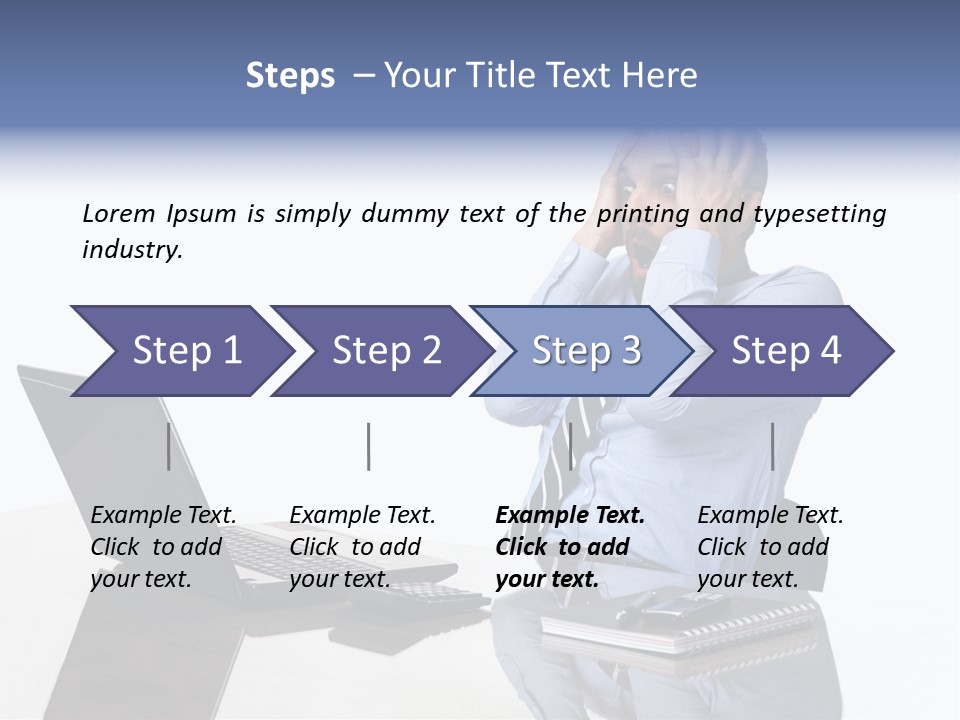 System White Remote PowerPoint Template