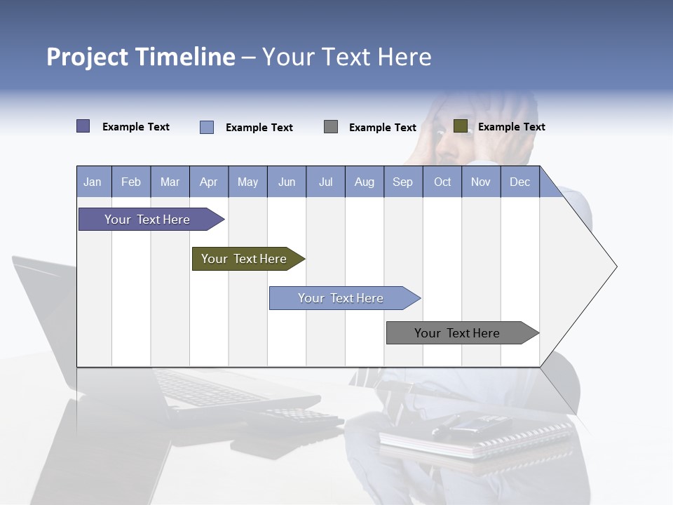 System White Remote PowerPoint Template