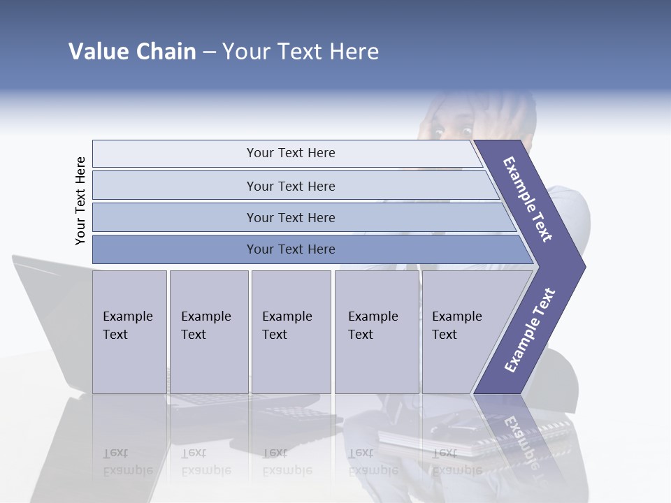 System White Remote PowerPoint Template