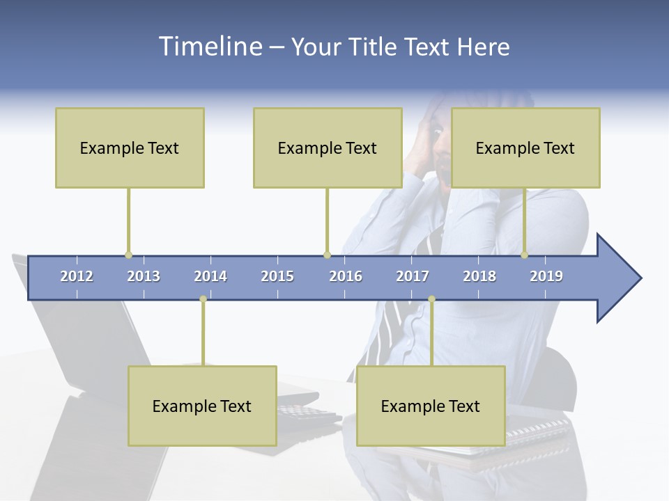 System White Remote PowerPoint Template