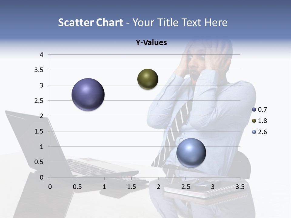 System White Remote PowerPoint Template