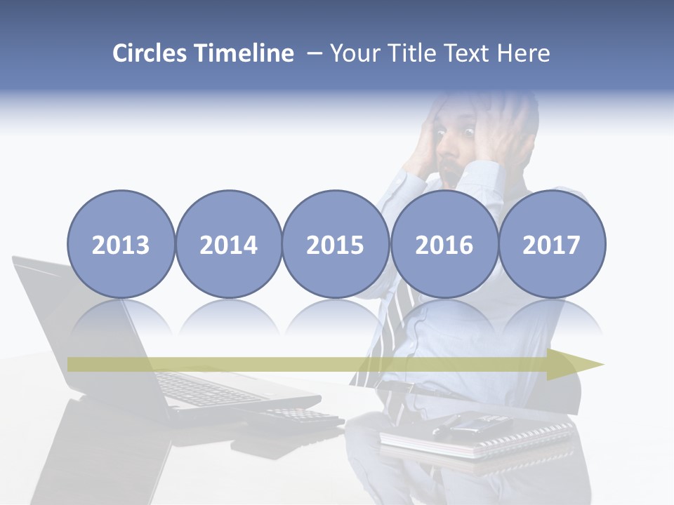 System White Remote PowerPoint Template