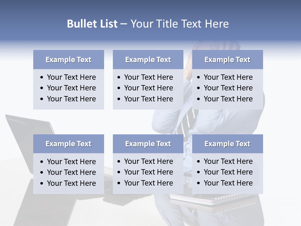 System White Remote PowerPoint Template
