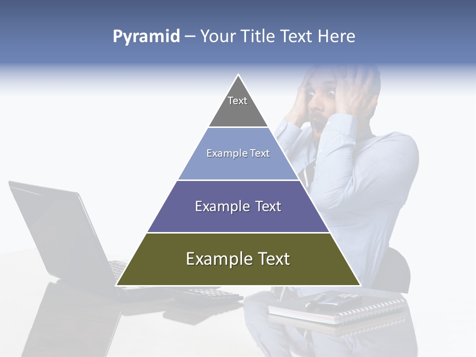 System White Remote PowerPoint Template