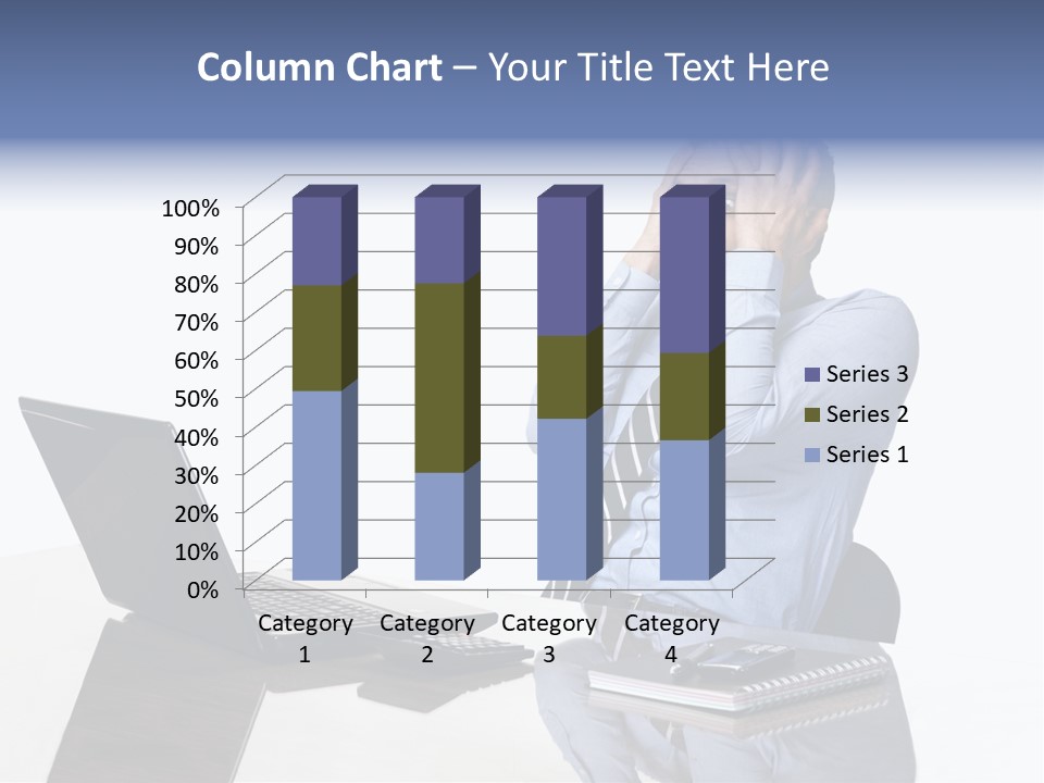 System White Remote PowerPoint Template