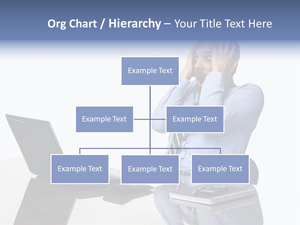 System White Remote PowerPoint Template