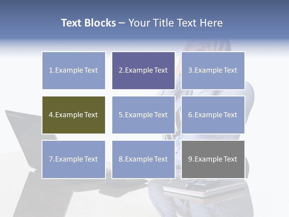 System White Remote PowerPoint Template
