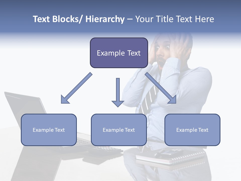 System White Remote PowerPoint Template