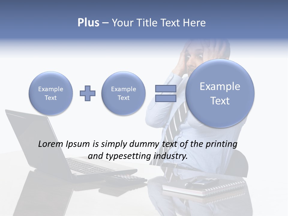 System White Remote PowerPoint Template