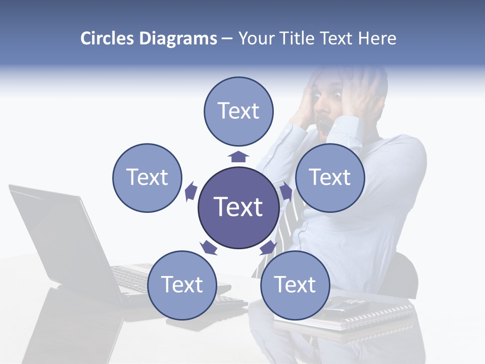 System White Remote PowerPoint Template