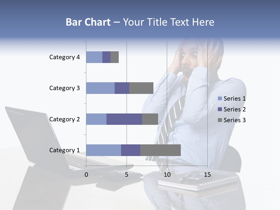 System White Remote PowerPoint Template