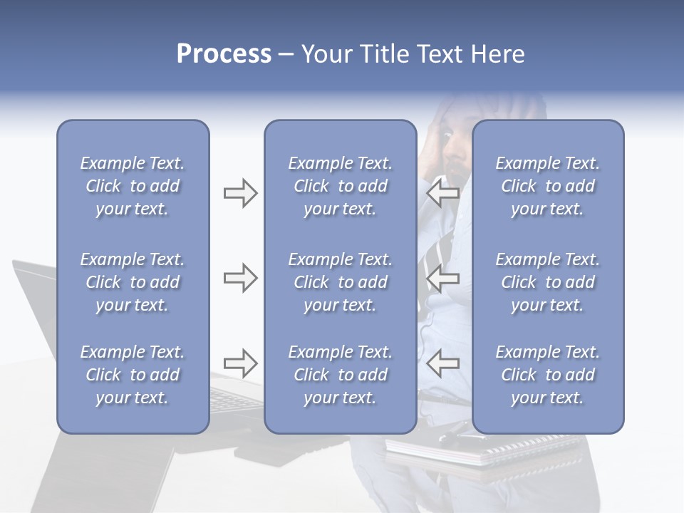 System White Remote PowerPoint Template