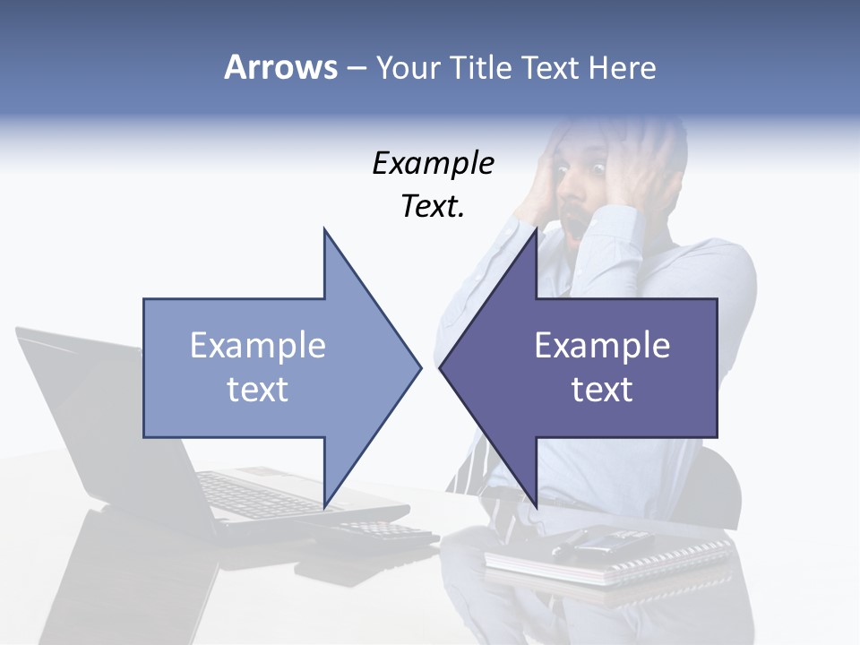System White Remote PowerPoint Template