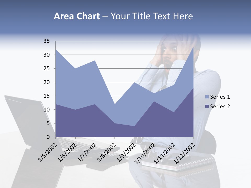 System White Remote PowerPoint Template