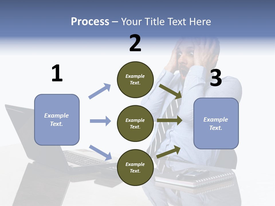 System White Remote PowerPoint Template