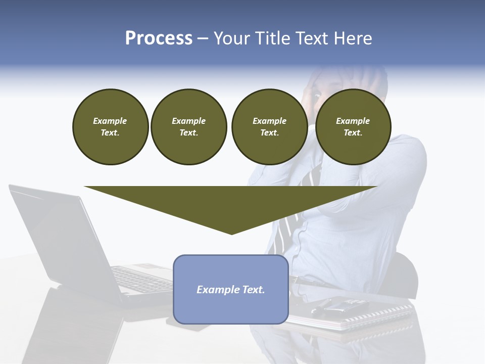 System White Remote PowerPoint Template