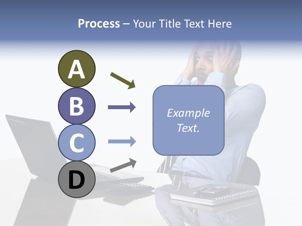 System White Remote PowerPoint Template