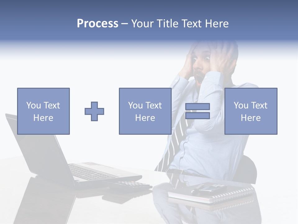 System White Remote PowerPoint Template