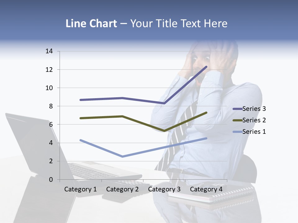 System White Remote PowerPoint Template