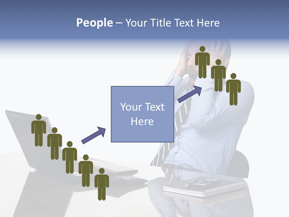 System White Remote PowerPoint Template