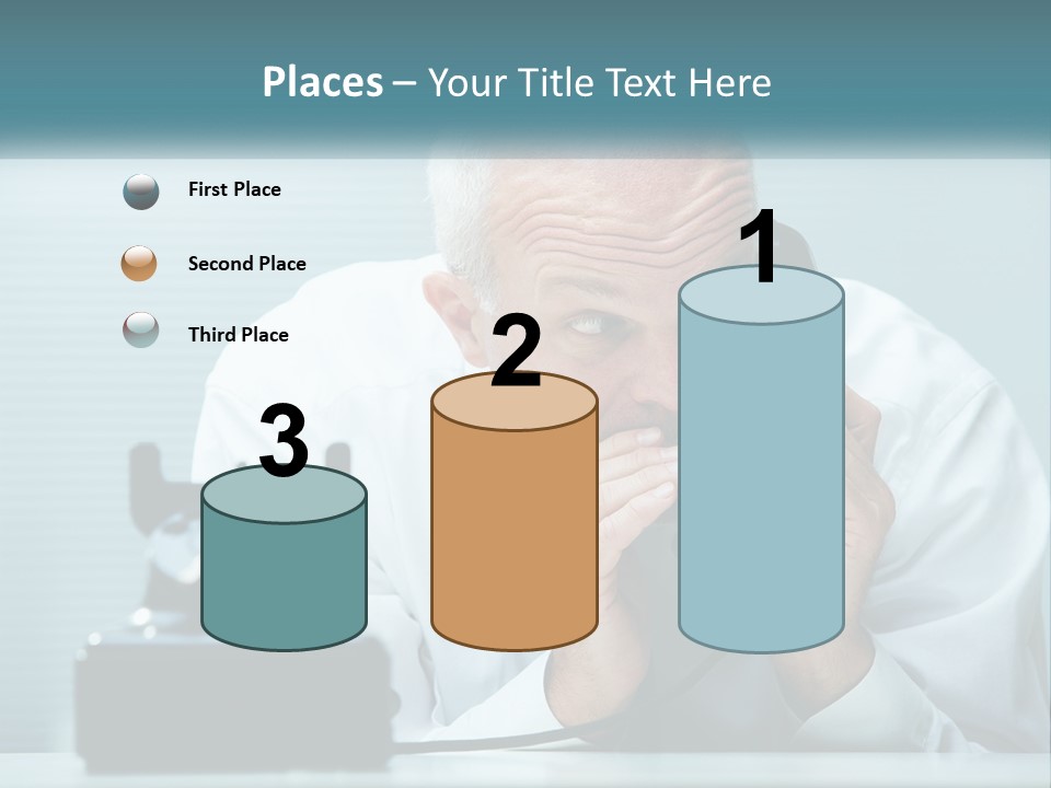 Power Industry Ventilation PowerPoint Template