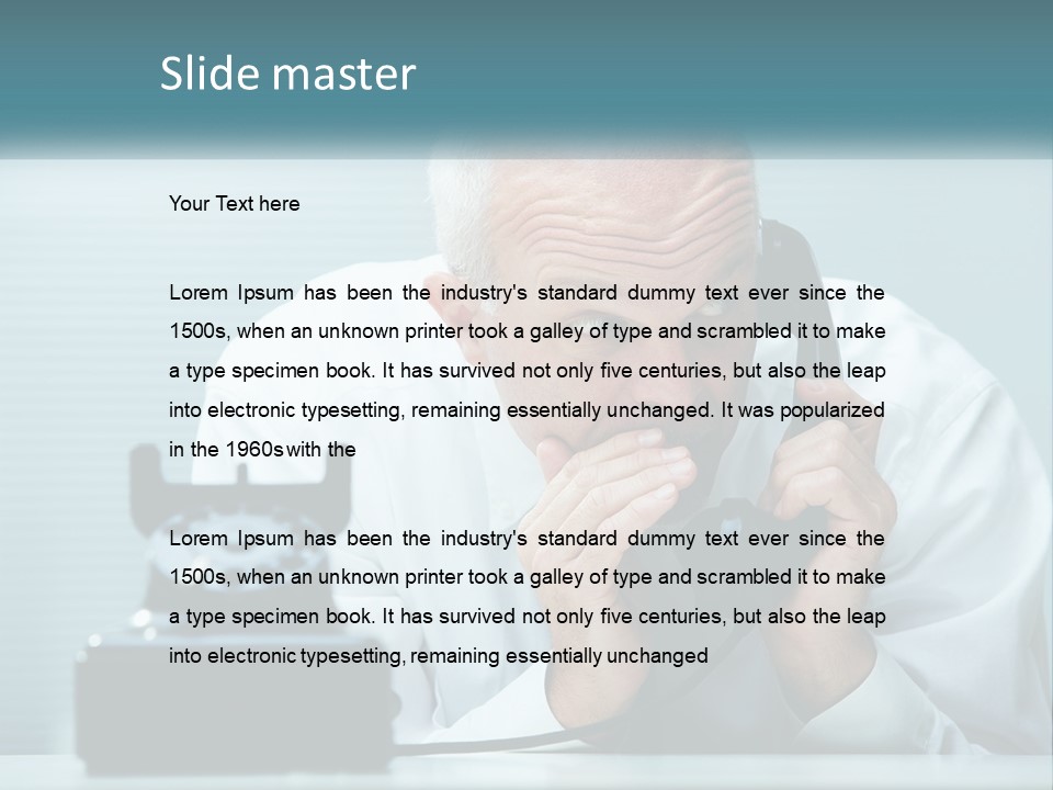 Power Industry Ventilation PowerPoint Template