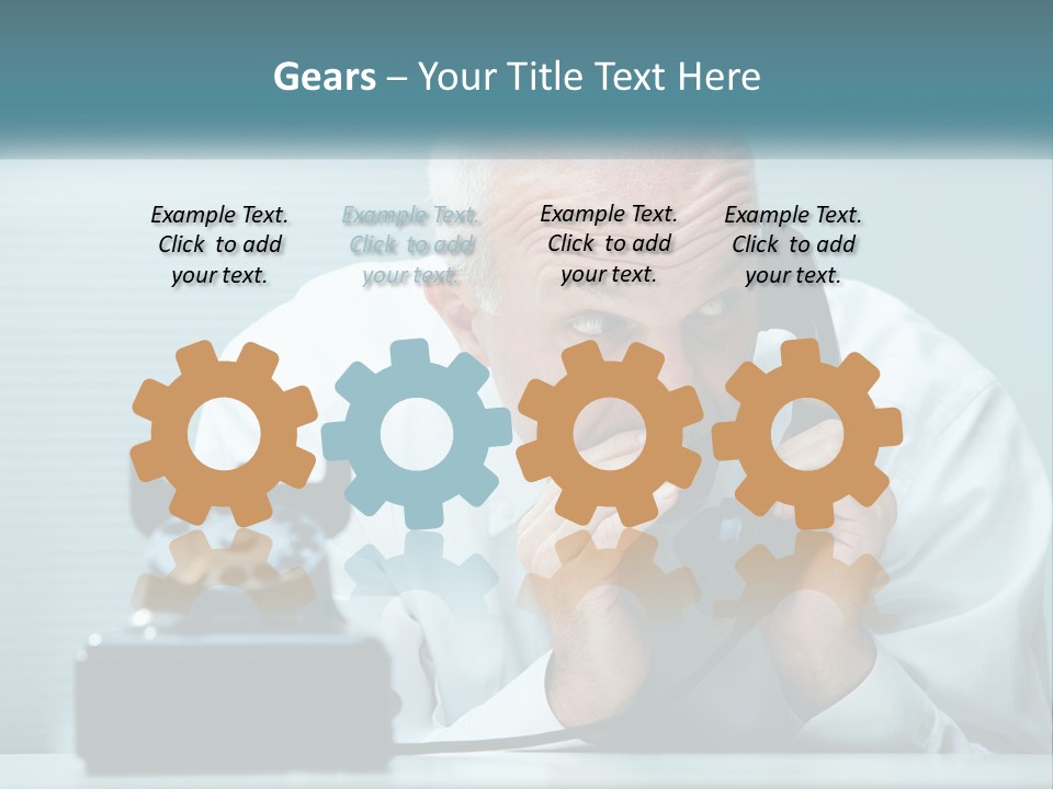 Power Industry Ventilation PowerPoint Template