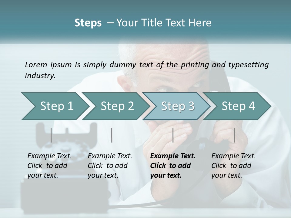 Power Industry Ventilation PowerPoint Template