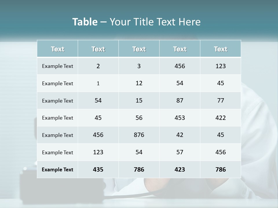 Power Industry Ventilation PowerPoint Template