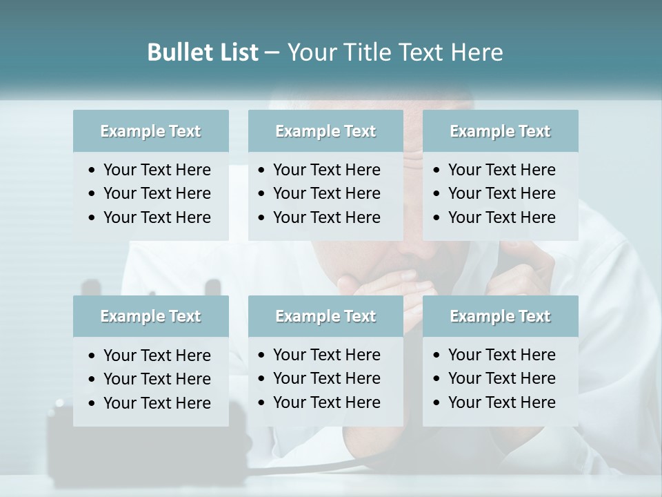 Power Industry Ventilation PowerPoint Template