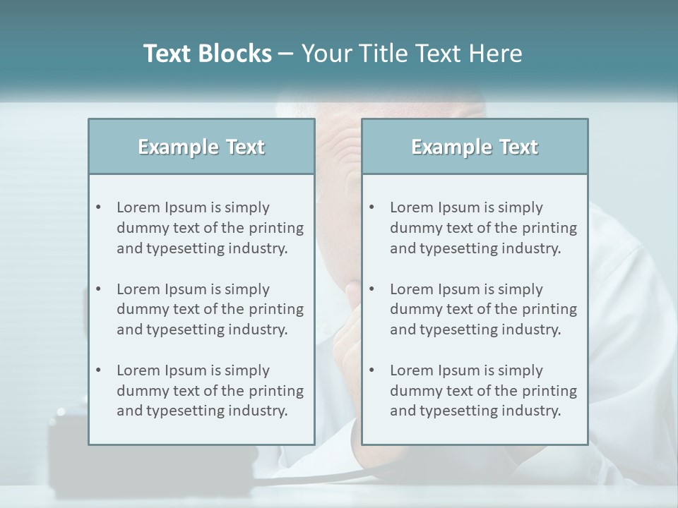 Power Industry Ventilation PowerPoint Template