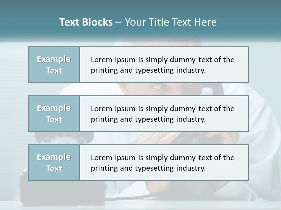 Power Industry Ventilation PowerPoint Template